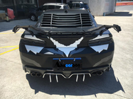 Chevrolet Camaro 2015- Spoiler V3 (Carbonio) foto 2