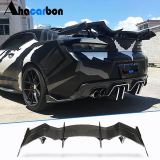 Spoiler V3 (Carbonio) Chevrolet Camaro 2015- foto 1