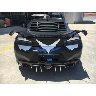Spoiler V3 (Carbonio) Chevrolet Camaro 2015- foto 2