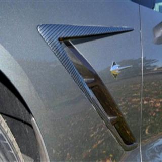Coperture parafanghi anteriori in carbonio (2013-2017) Chevrolet Corvette C7 2013-2019
