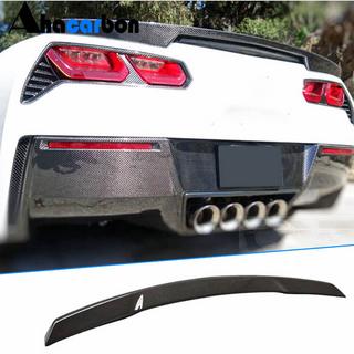 Spoiler (Carbonio) Chevrolet Corvette C7 2013-2019 foto 1