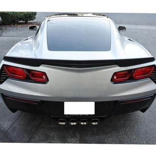 Spoiler (Carbonio) Chevrolet Corvette C7 2013-2019 foto 2
