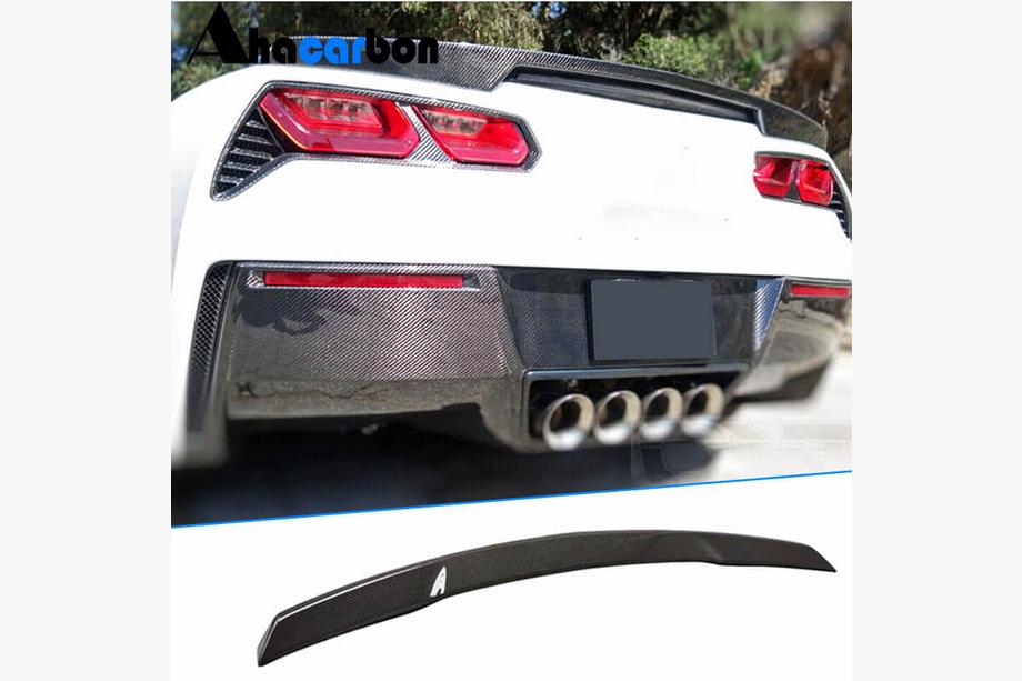 Chevrolet Corvette C7 2013-2019 Spoiler (Carbonio) Image