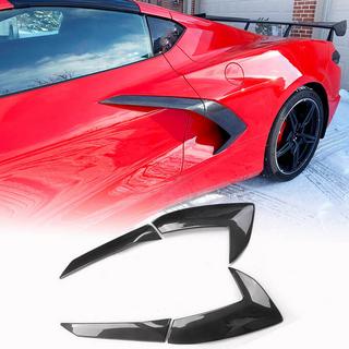 Coperture parafanghi posteriori in carbonio (2019-2022) Chevrolet Corvette C8 2019- foto 1