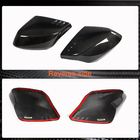 Chevrolet Corvette C8 2019- Cover Specchietti (2019-2022, Carbonio) foto 5