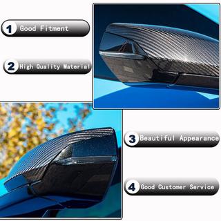 Cover Specchietti (2019-2022, Carbonio) Chevrolet Corvette C8 2019- foto 2