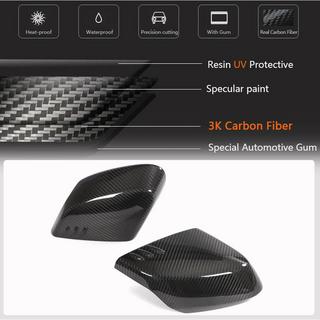 Cover Specchietti (2019-2022, Carbonio) Chevrolet Corvette C8 2019- foto 3