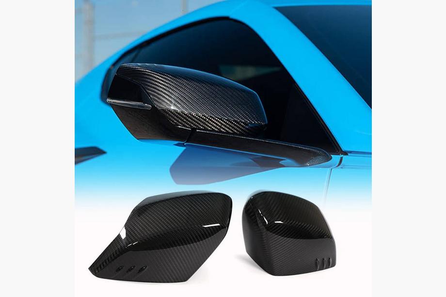 Chevrolet Corvette C8 2019- Cover Specchietti (2019-2022, Carbonio) Image