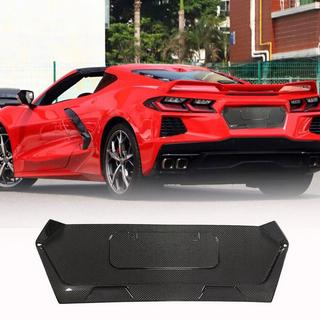 Cover cofano bagagliaio in carbonio (2019-2022, Carbonio) Chevrolet Corvette C8 2019- foto 1