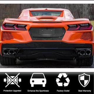 Cover cofano bagagliaio in carbonio (2019-2022, Carbonio) Chevrolet Corvette C8 2019- foto 2