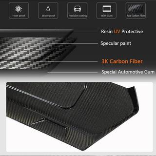 Cover cofano bagagliaio in carbonio (2019-2022, Carbonio) Chevrolet Corvette C8 2019- foto 4