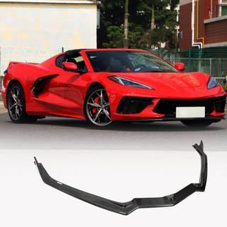 Labbro Anteriore Paraurti (2019-2022, Carbonio) Chevrolet Corvette C8 2019- foto 1