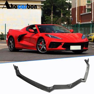Labbro Anteriore Paraurti (2019-2022, Carbonio) Chevrolet Corvette C8 2019- foto 2
