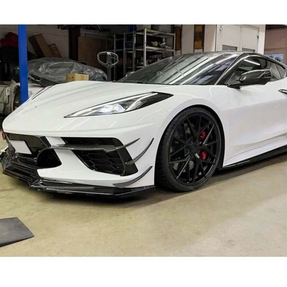 Coperture Paraurti Anteriore in Carbonio (2019-2022) Chevrolet Corvette C8 2019- foto 2