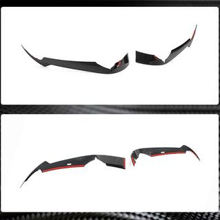 Coperture Paraurti Anteriore in Carbonio (2019-2022) Chevrolet Corvette C8 2019- foto 4