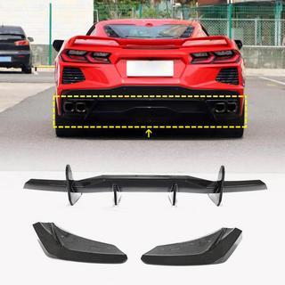 Diffusore Posteriore V1 (2019-2022, Carbonio) Chevrolet Corvette C8 2019- foto 1