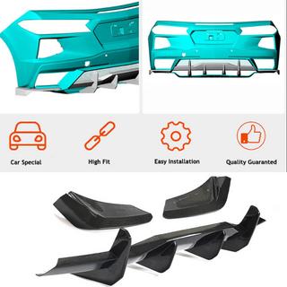 Diffusore Posteriore V1 (2019-2022, Carbonio) Chevrolet Corvette C8 2019- foto 2