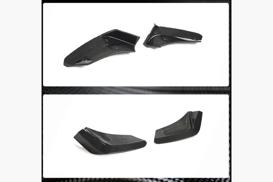 Chevrolet Corvette C8 2019- Diffusore Posteriore V1 (2019-2022, Carbonio) Foto 6