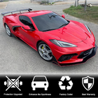 Chevrolet Corvette C8 2019- Spoiler V1 (Carbonio) foto 2