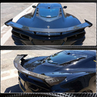 Chevrolet Corvette C8 2019- Spoiler V1 (Carbonio) foto 3