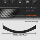 Chevrolet Corvette C8 2019- Spoiler V1 (Carbonio) foto 5