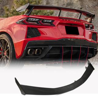Spoiler V1 (Carbonio) Chevrolet Corvette C8 2019- foto 1