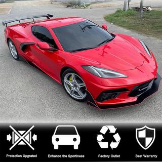 Spoiler V1 (Carbonio) Chevrolet Corvette C8 2019- foto 2