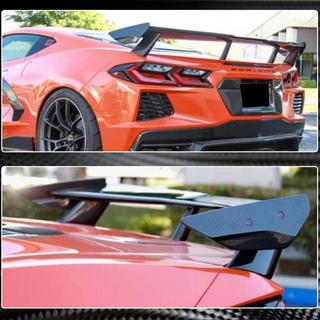 Spoiler V1 (Carbonio) Chevrolet Corvette C8 2019- foto 4