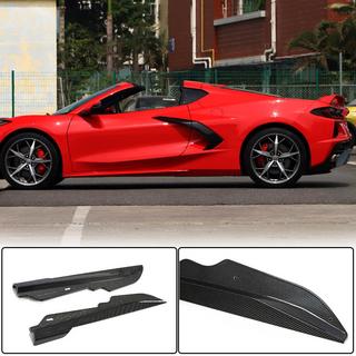 Minigonne Laterali (Carbonio) Chevrolet Corvette C8 2019- foto 1