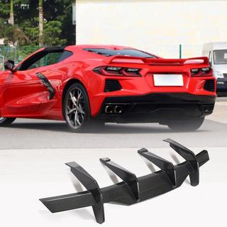 Diffusore Posteriore V2 (2019-2022, Carbonio) Chevrolet Corvette C8 2019- foto 1