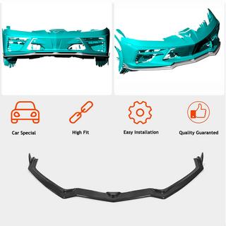 Labbro Anteriore Paraurti (Carbonio) Chevrolet Corvette C8 2019- foto 3