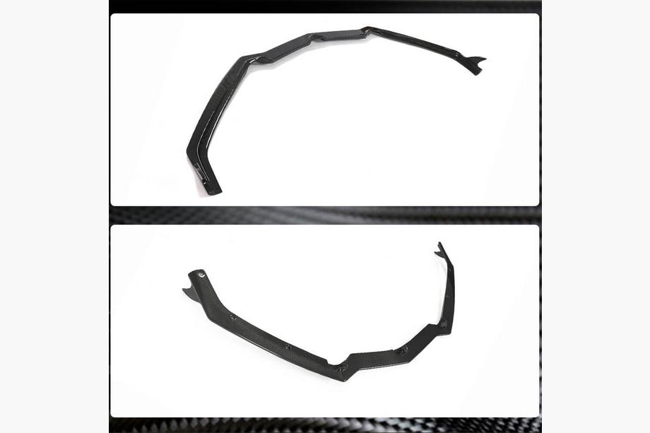 Chevrolet Corvette C8 2019- Labbro Anteriore Paraurti (Carbonio) Foto 5