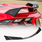 Chevrolet Corvette C8 2019- Spoiler V2 (Carbonio) foto 1