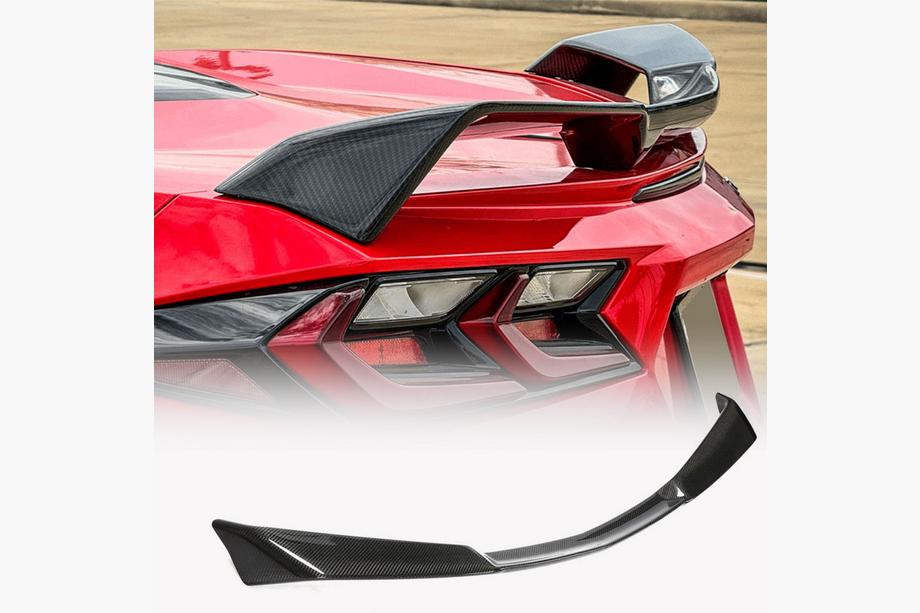 Chevrolet Corvette C8 2019- Spoiler V2 (Carbonio) Image