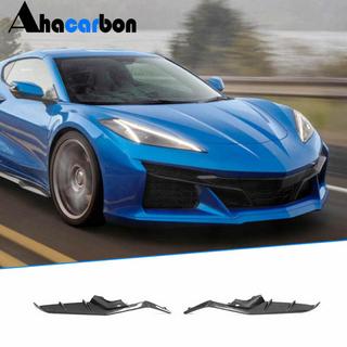 Coperture Paraurti Anteriore in Carbonio (per Z06, 2020-2024) Chevrolet Corvette C8 2019- foto 1