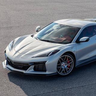 Coperture Paraurti Anteriore in Carbonio (per Z06, 2020-2024) Chevrolet Corvette C8 2019- foto 2
