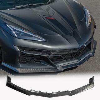 Labbro Anteriore paraurti (per Z06, 2022-2024, Carbonio) Chevrolet Corvette C8 2019- foto 1
