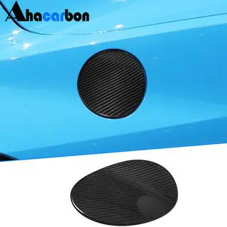 Cover Tappo Carburante Carbonio foto 1