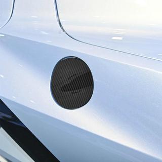 Cover Tappo Carburante Carbonio Chevrolet Corvette C8 2019- foto 3