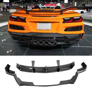 Diffusore Paraurti Posteriore (per Z06, 2022-2024, Carbonio) Chevrolet Corvette C8 2019- foto 1