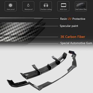 Diffusore Paraurti Posteriore (per Z06, 2022-2024, Carbonio) Chevrolet Corvette C8 2019- foto 3