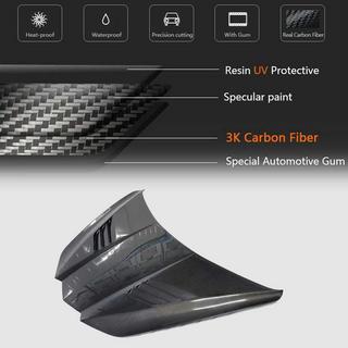 Cofano (per Z06, 2022-2024, Carbonio) Chevrolet Corvette C8 2019- foto 2