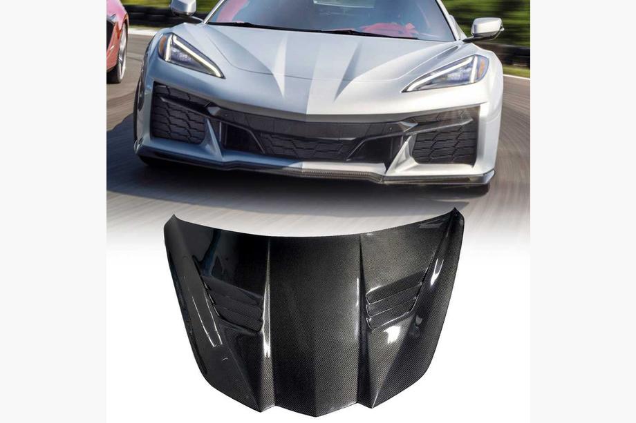 Chevrolet Corvette C8 2019- Cofano (per Z06, 2022-2024, Carbonio) Image
