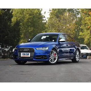 Paraurti anteriore con griglia nera S6-Style (2014–2017)