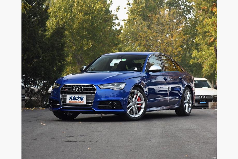 Audi A6 C7 2011-2017 Paraurti anteriore con griglia nera S6-Style (2014–2017) Foto 1