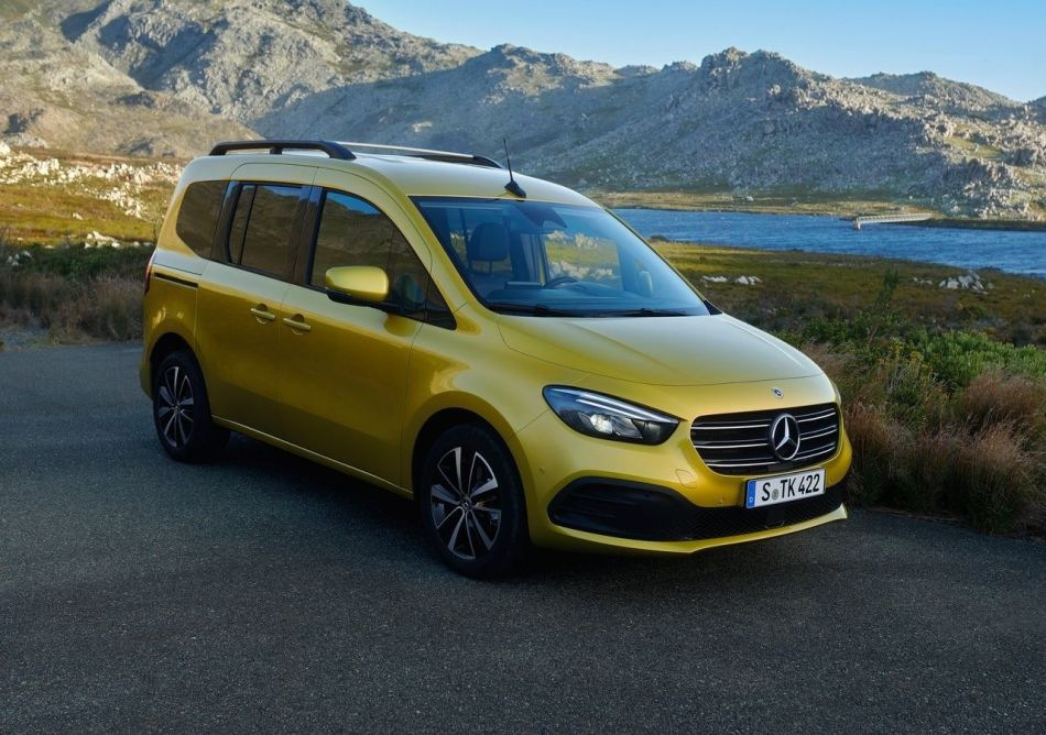 Recensione della Mercedes-Benz Classe T: specifiche tecniche