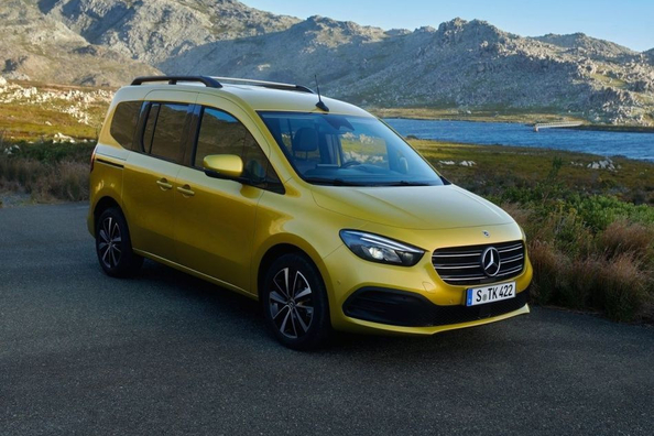 Recensione della Mercedes-Benz Classe T: specifiche tecniche Foto 1