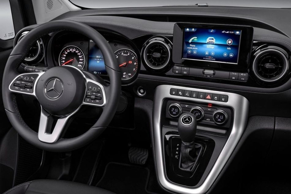 Recensione della Mercedes-Benz Classe T: specifiche tecniche Foto 5