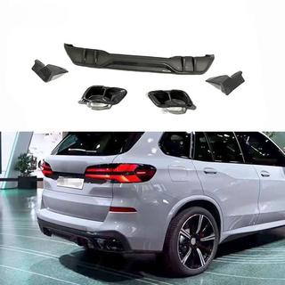 Diffusore Posteriore Paradigma (per M-Sport, 2023+, Carbonio Reale) BMW X5 G05 2019–2026 foto 1