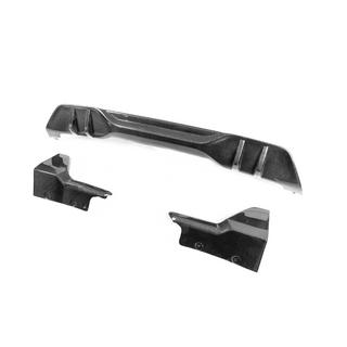 Diffusore Posteriore Paradigma (per M-Sport, 2023+, Carbonio Reale) BMW X5 G05 2019–2026 foto 3